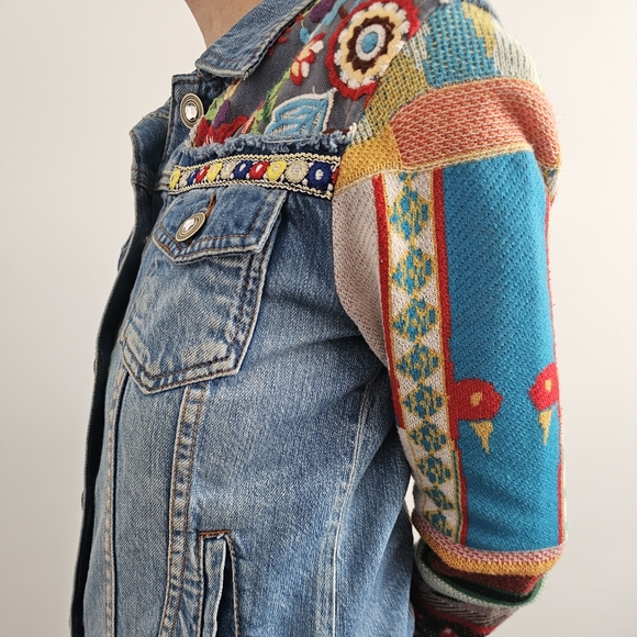 Desigual jacket size 36 (S) - Picture 4 of 12